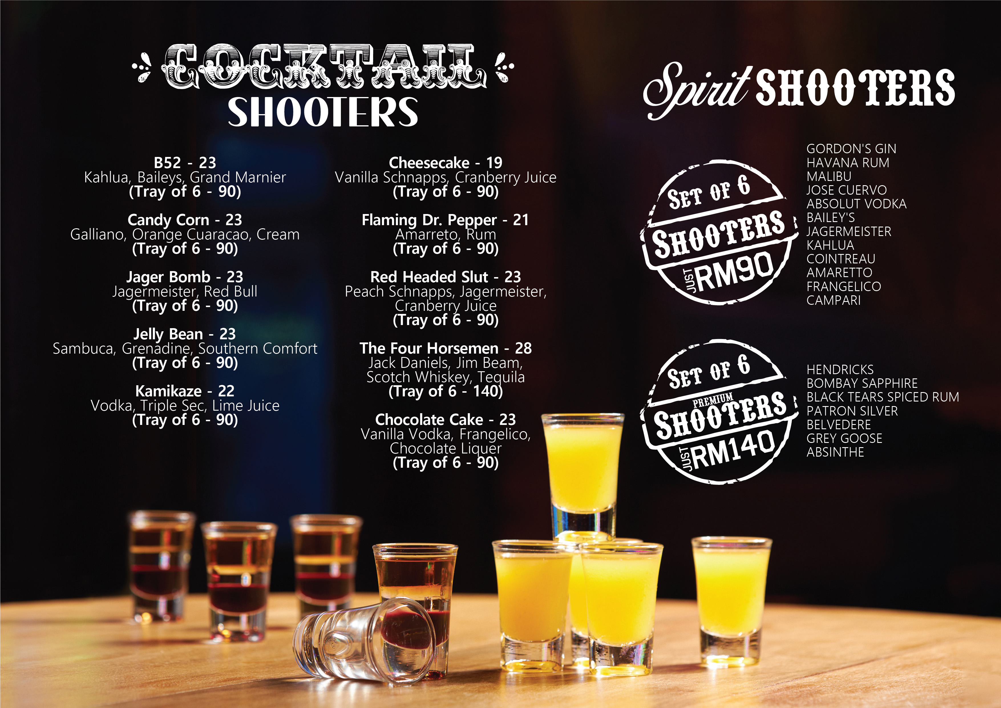 Cocktail shot