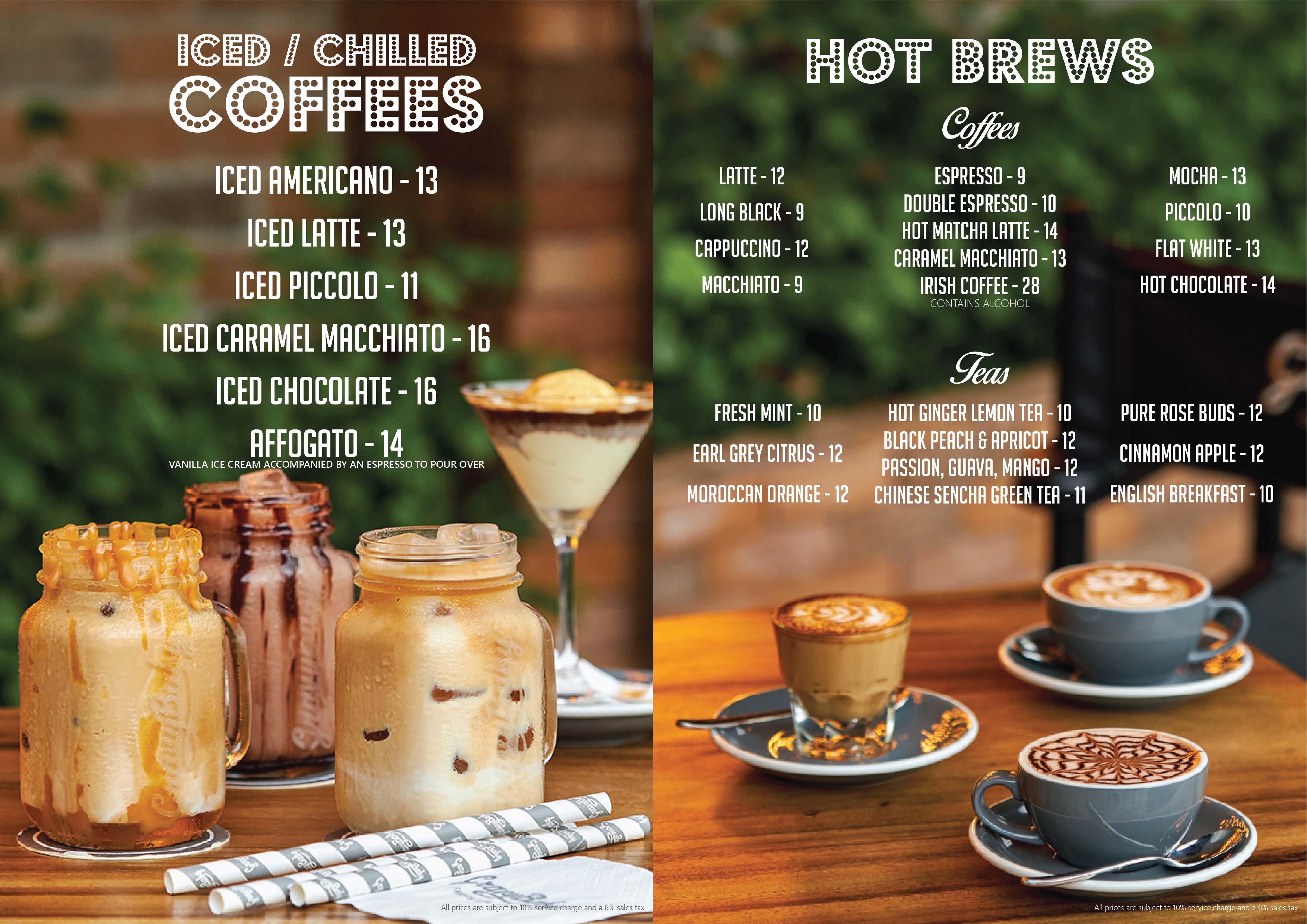 Hot Coffees