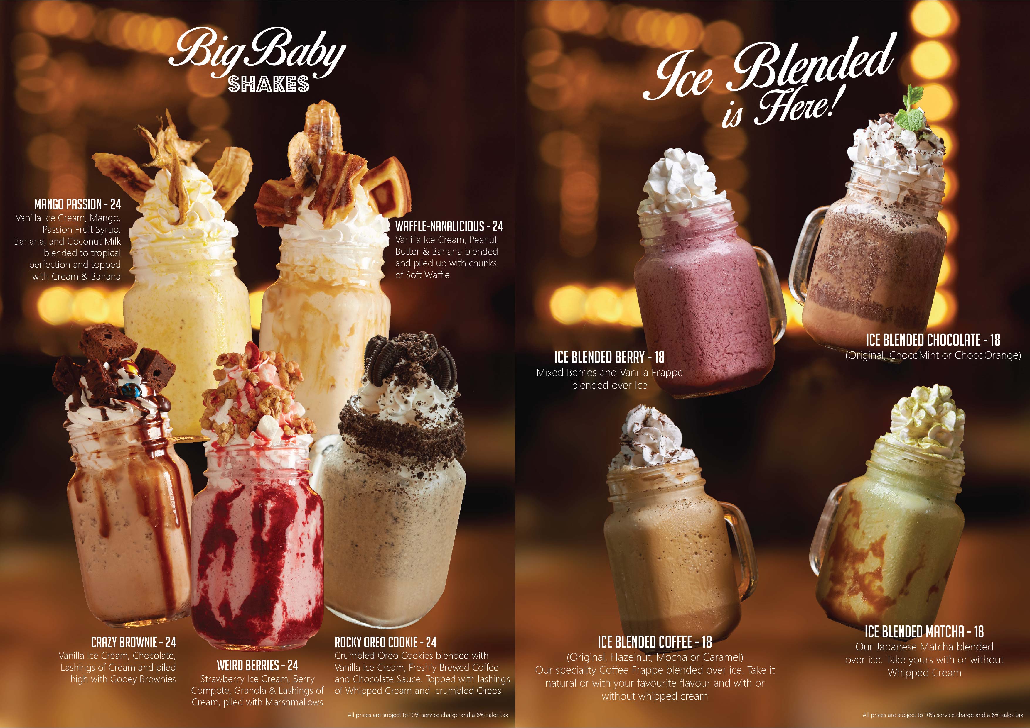 Iced Blended