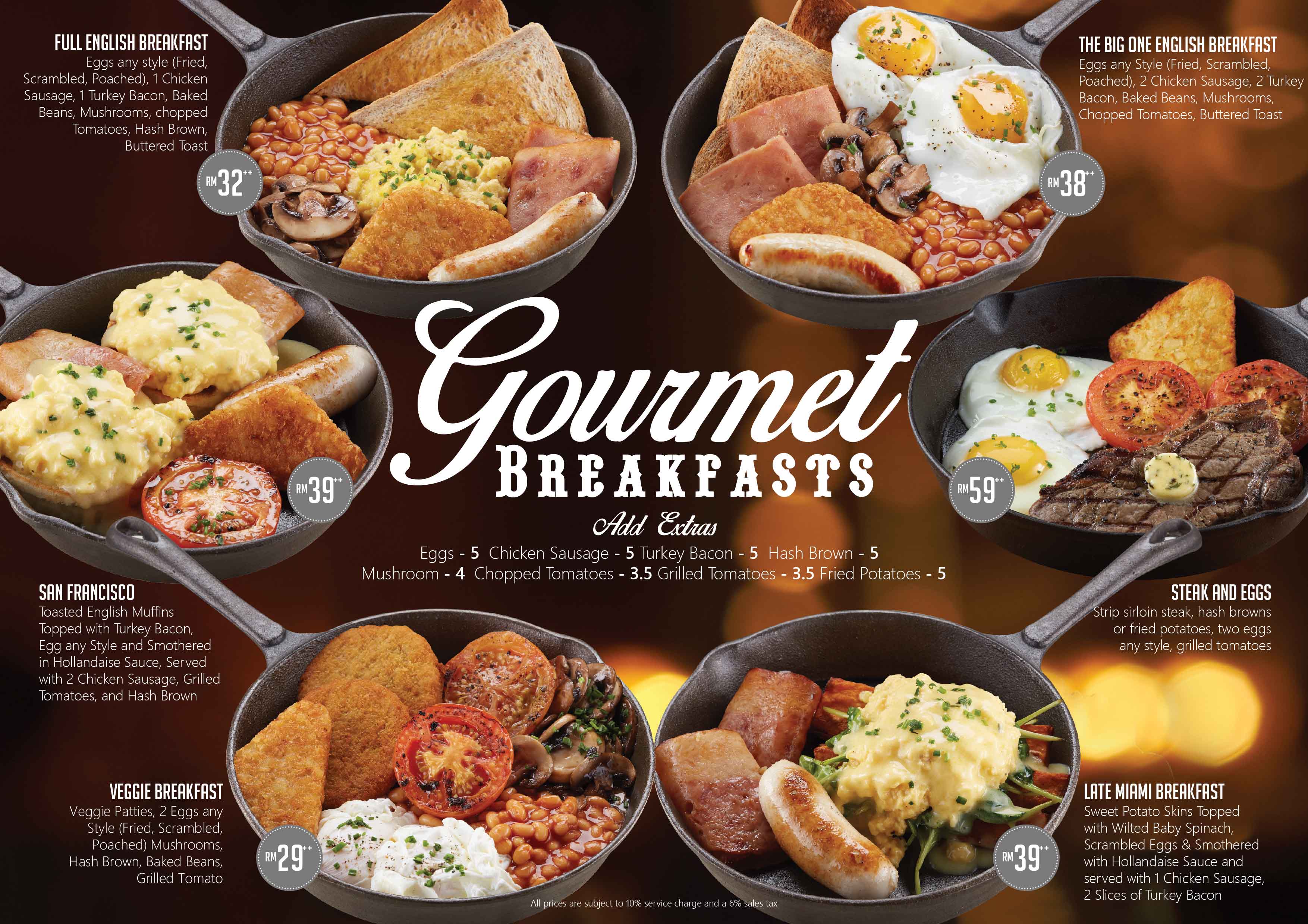 gourmet breakfasts HQ