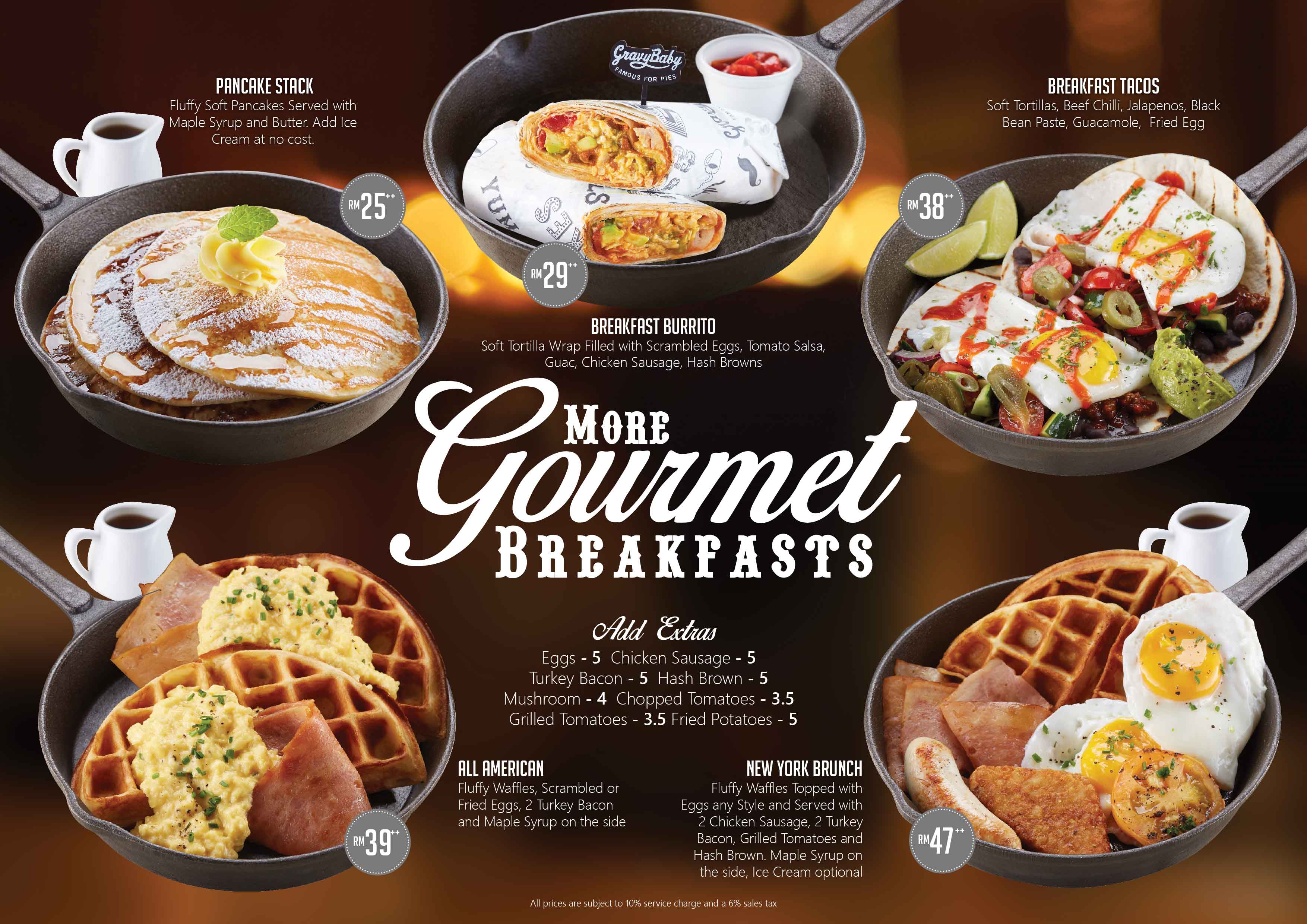 gourmet breakfasts HQ