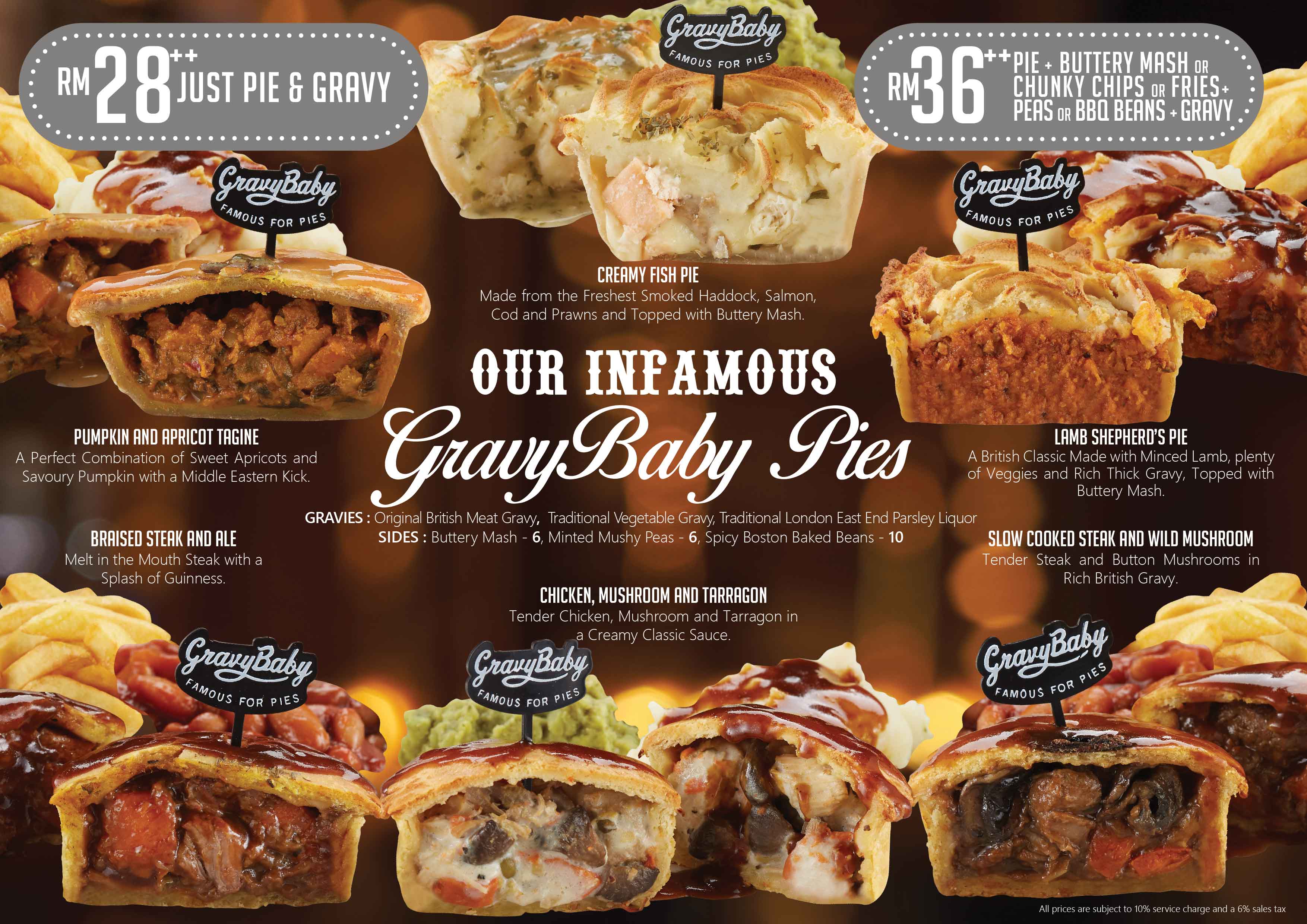 our infamous gravybaby pies