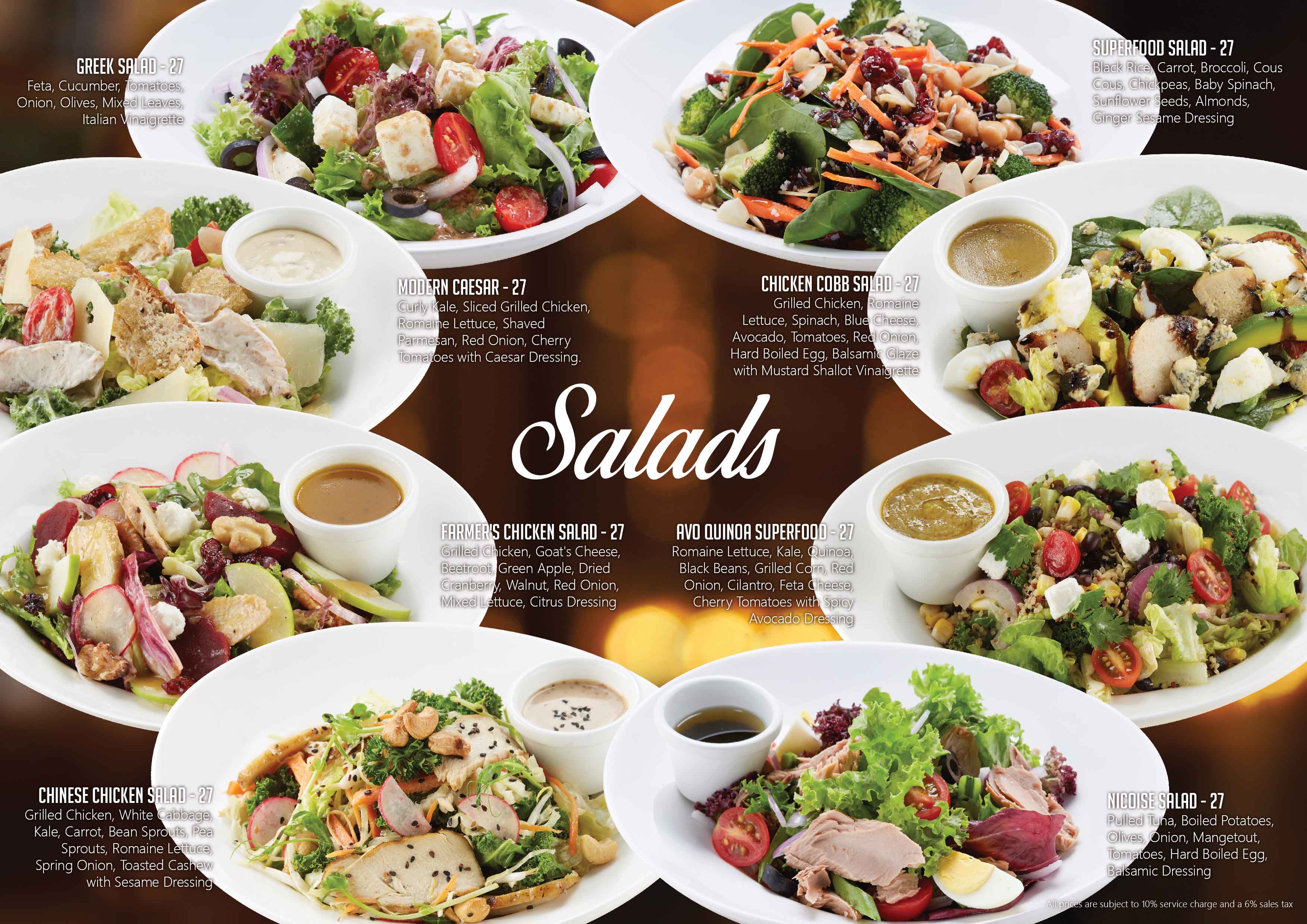 create salad HQ