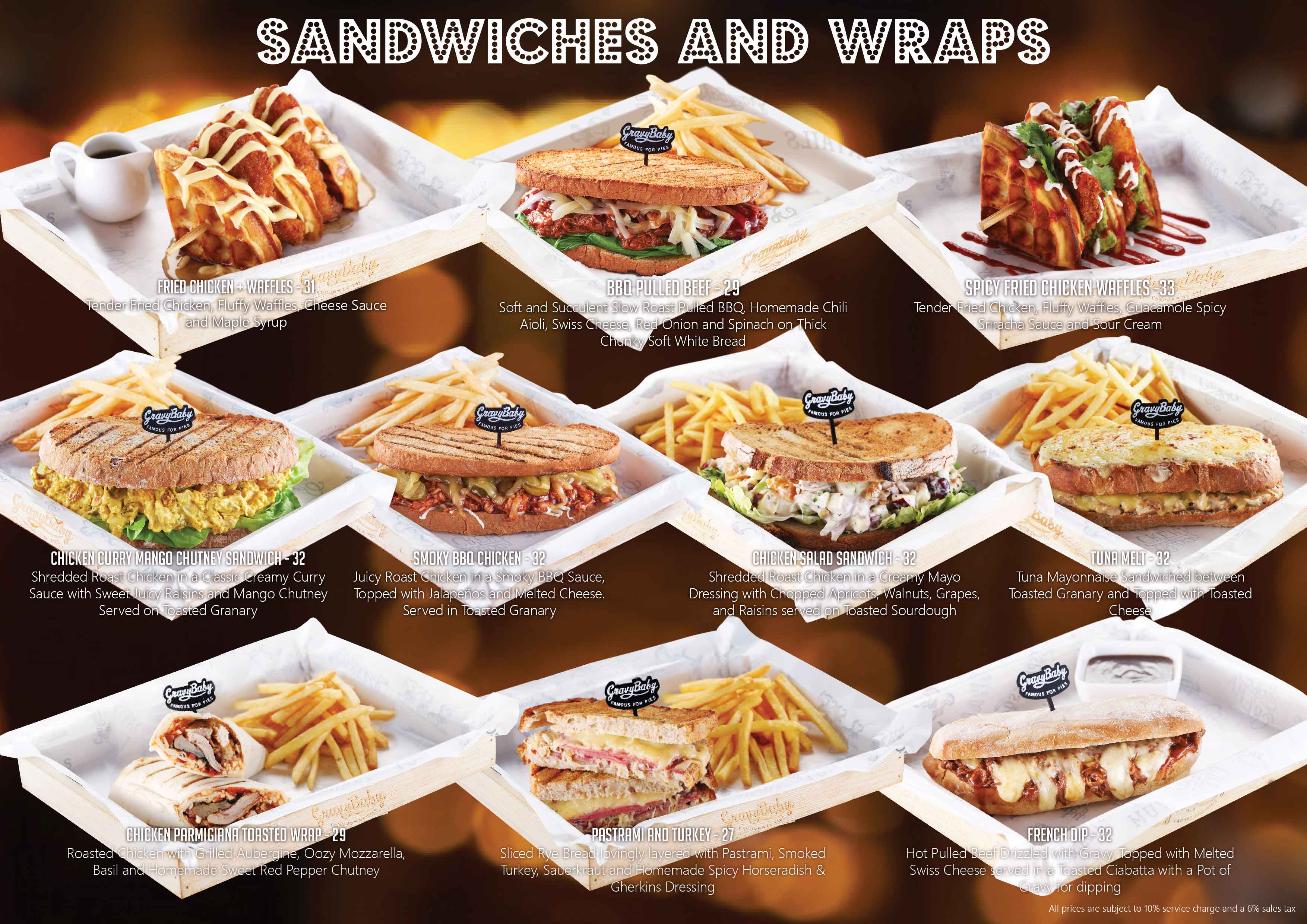sandwiches and wraps HQ