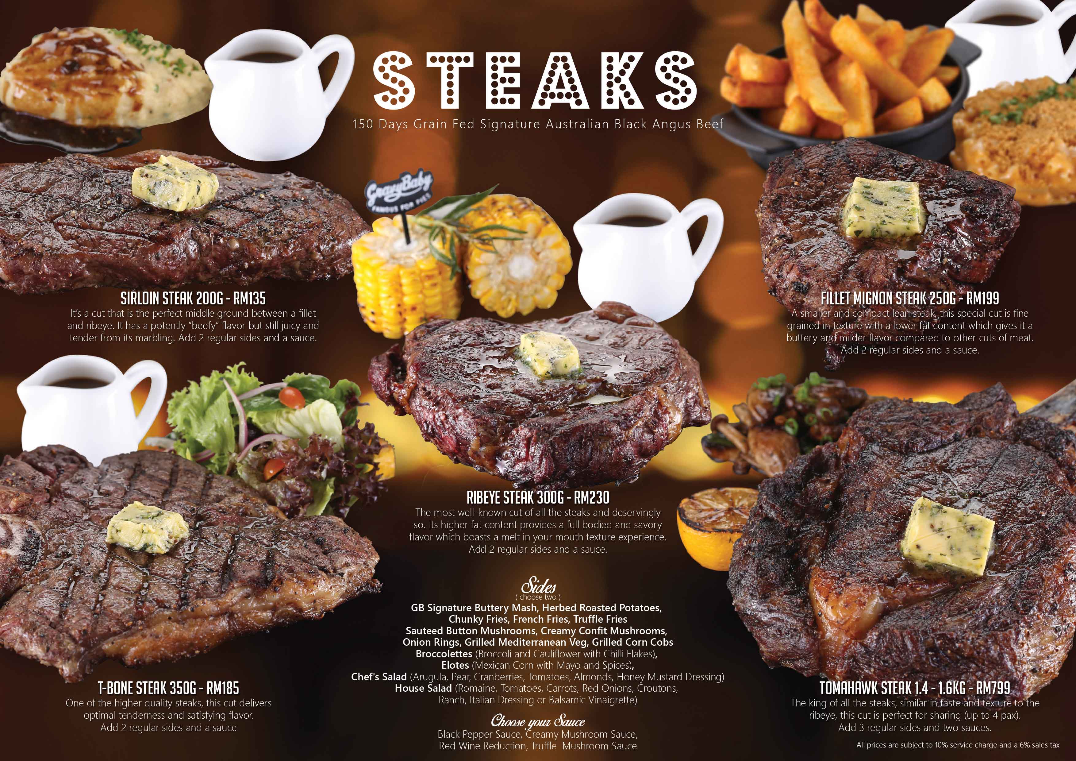 steaks HQ